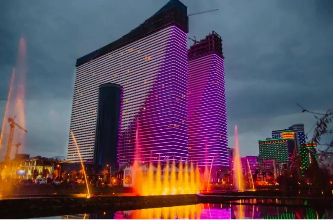 Penthouse On The 46Th Floor In Orbi City Batumi