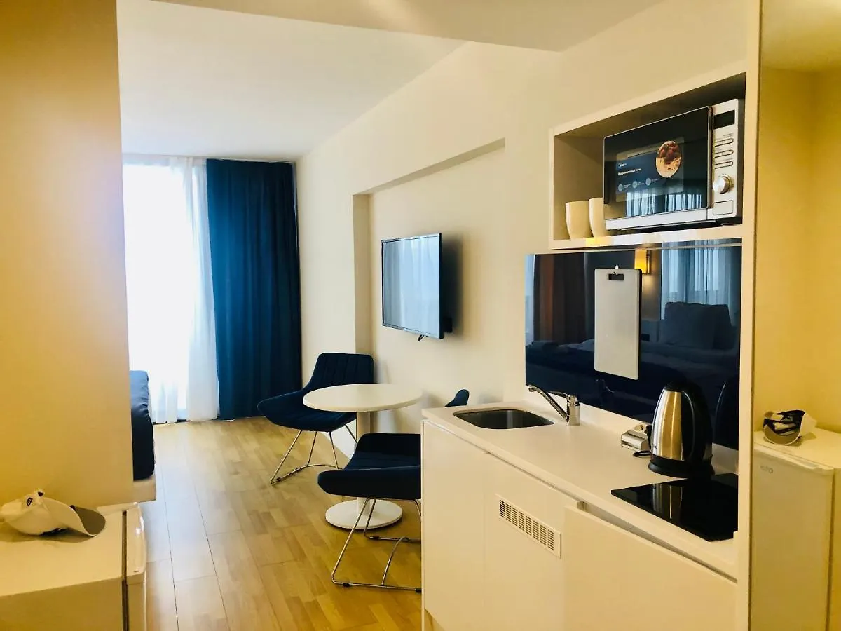 Apartment Penthouse On The 46Th Floor In Orbi City Batumi Georgia
